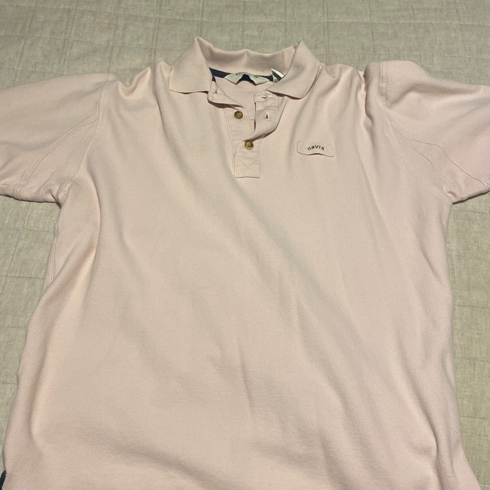 Men’s Orvis polo shirt